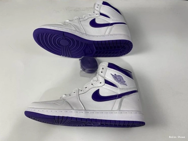 Bmlin RETRO COURT HIGH PURPLE JORDAN 1 CD0461-151 AIR 0717